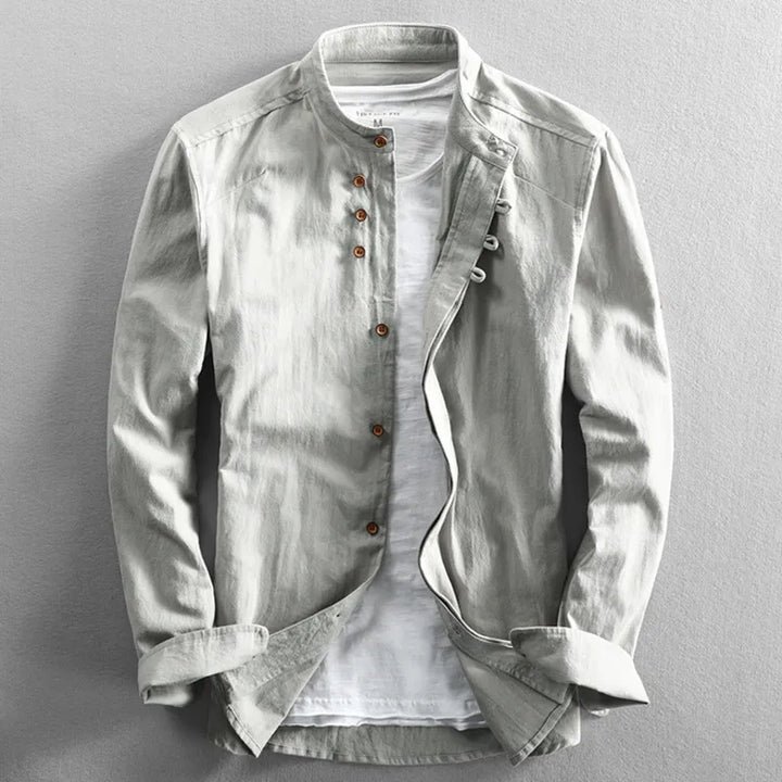 Traditionel japansk herrebluse - Yuki