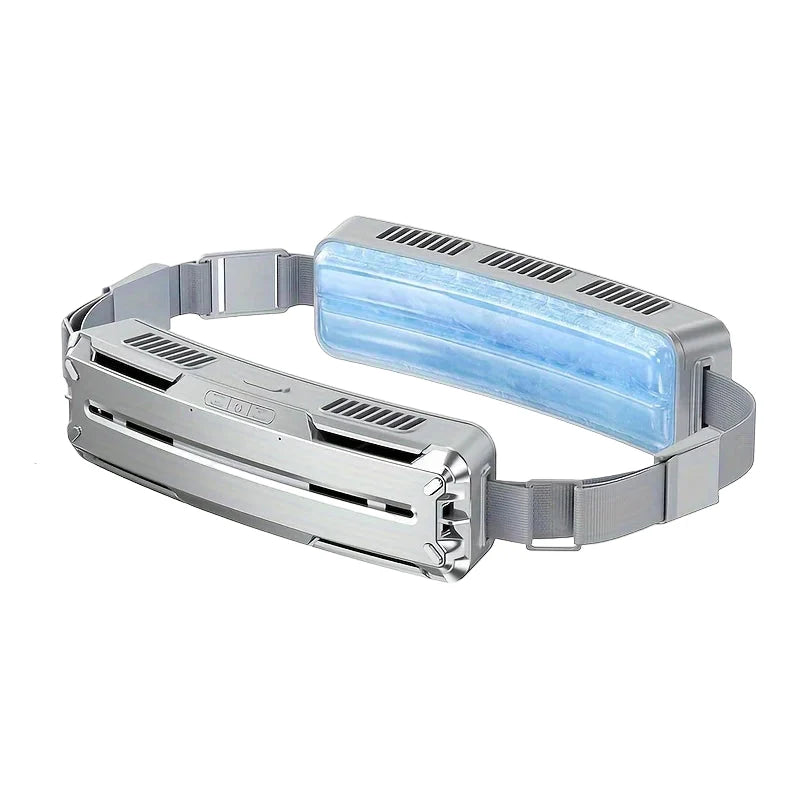 Bærbar Talje- og Nakkeventilator – Veyra – (USB-opladelig)