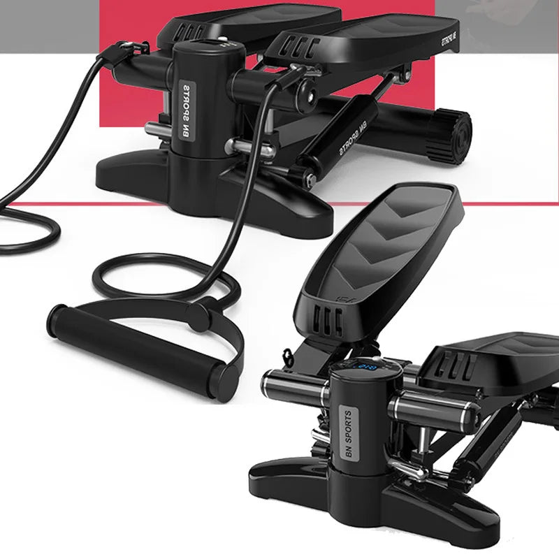 Mini Indendørs Tredemølle Titanium Multifunktionelt Fitnessudstyr – StridePro