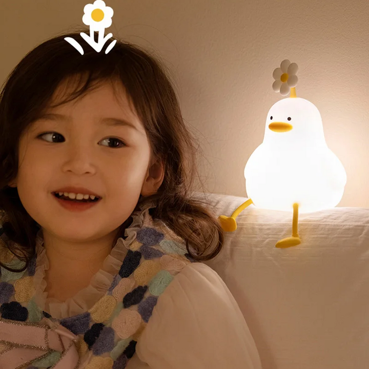 And natlampe - QuackLight