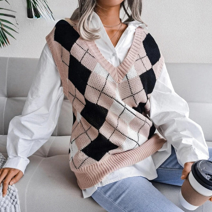 Dame Ternet Strikvest-Top – Yara