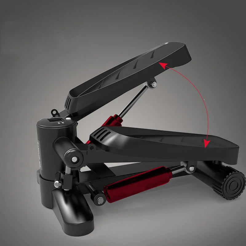 Mini Indendørs Tredemølle Titanium Multifunktionelt Fitnessudstyr – StridePro