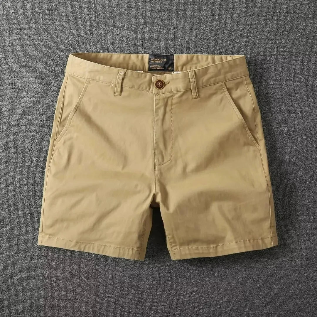 Sommerlige chino-shorts med komfortpasform – Matteo