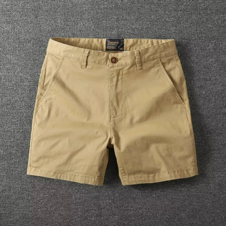 Sommerlige chino-shorts med komfortpasform – Matteo