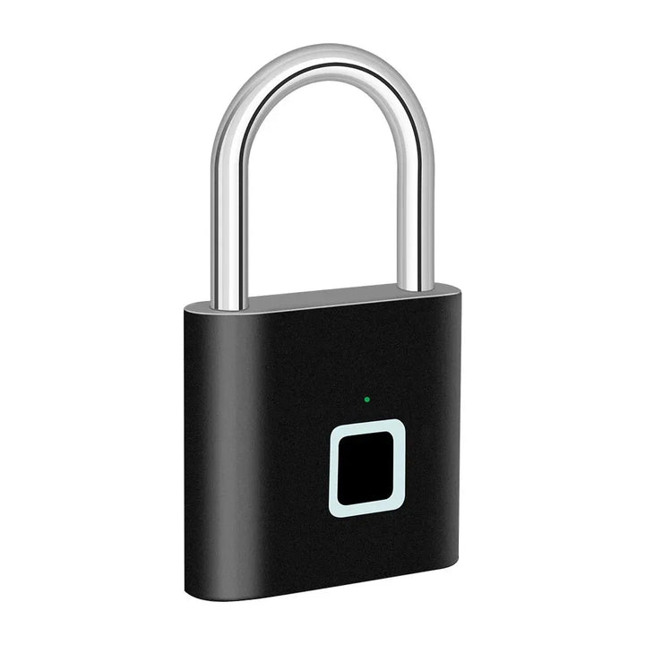 Smart Fingerprint Padlock med USB-opladning og vandtæt design – Titan