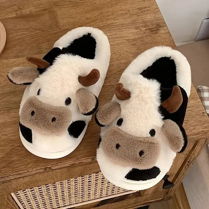 Plys-sko i ko-design – PlushCow
