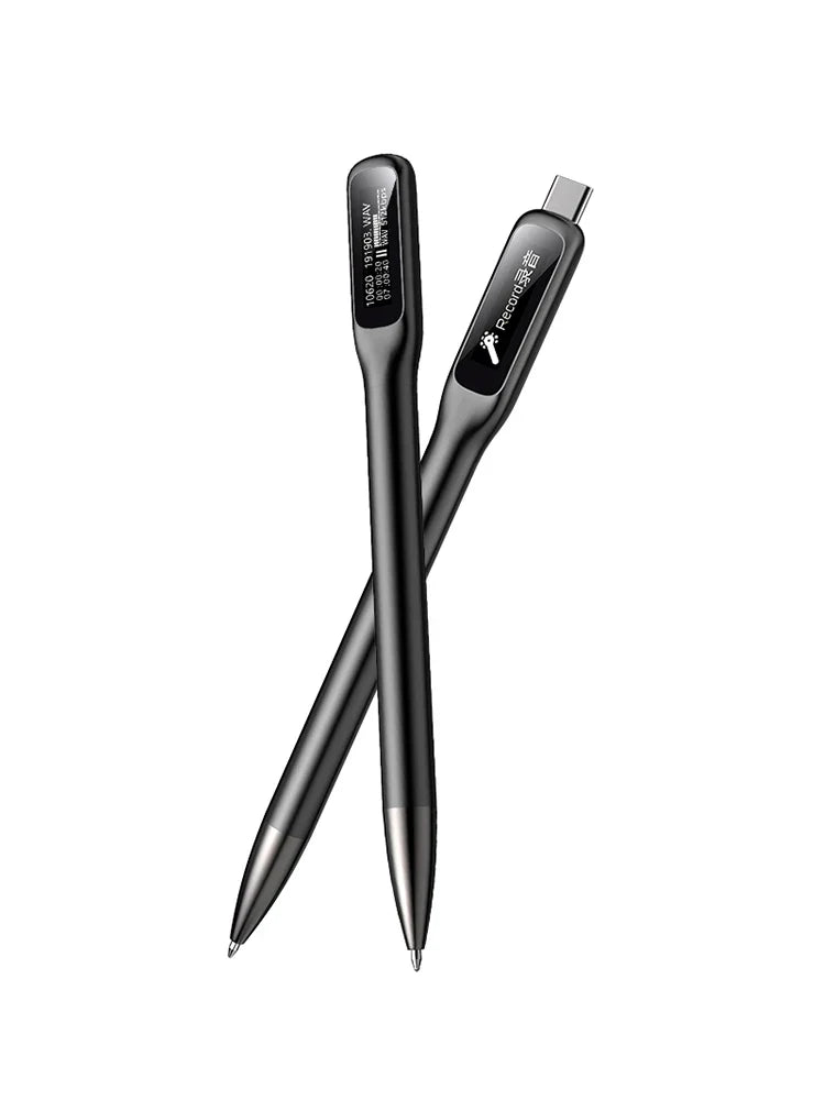 Digital stemmeoptager pen med OLED-skærm & MP3-afspilning – NotePro L65
