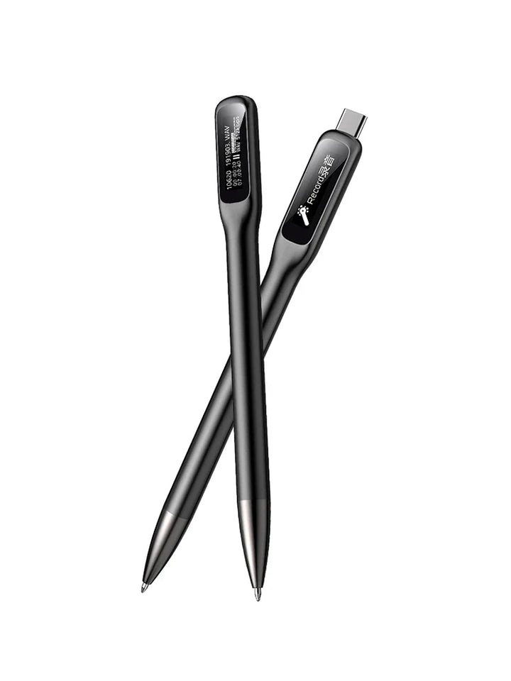 Digital stemmeoptager pen med OLED-skærm & MP3-afspilning – NotePro L65
