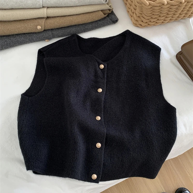 Merinould damevest – Solveig