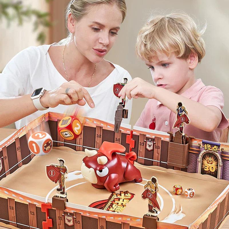 Actionfyldt brætspil til familien - ToroDash