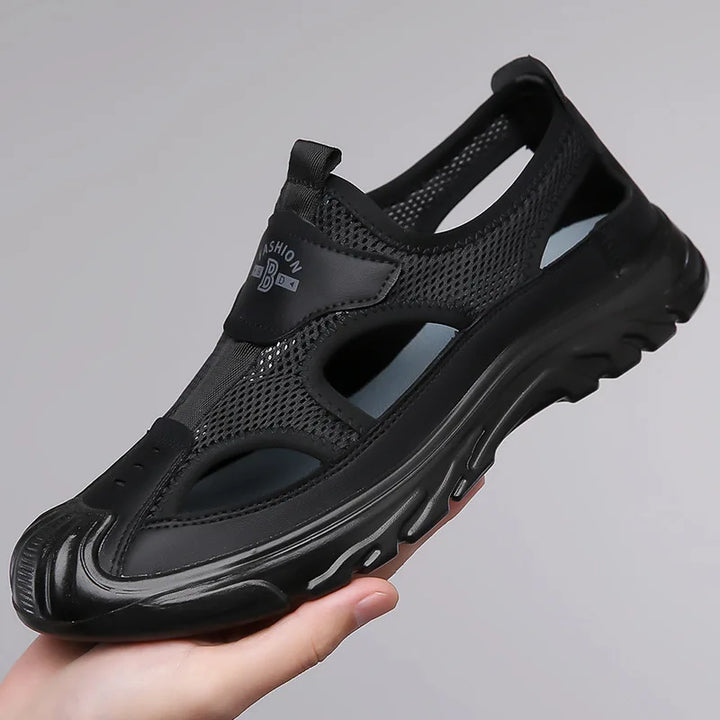Åndbare & stilfulde mesh-sandaler til herrer – Leon