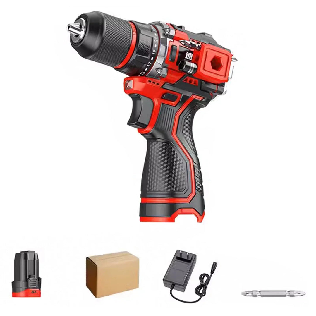 Akku børsteløs slagboremaskine 20V – DrillMate