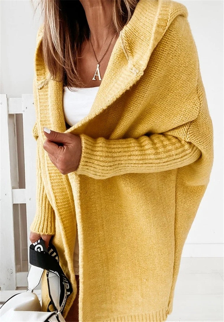 Casual Strikket Damevest - Eliza