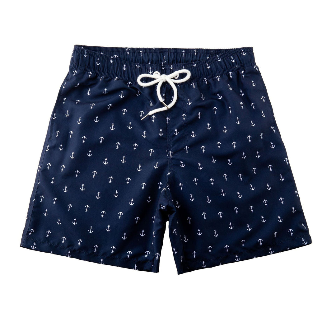 Trendy & hurtigtørrende herrebadeshorts med lommer – Matteo