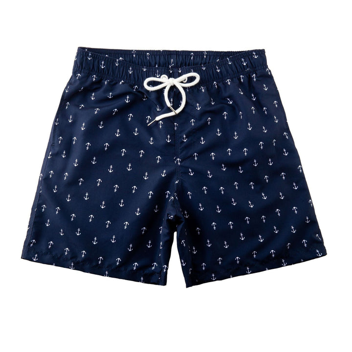 Trendy & hurtigtørrende herrebadeshorts med lommer – Matteo