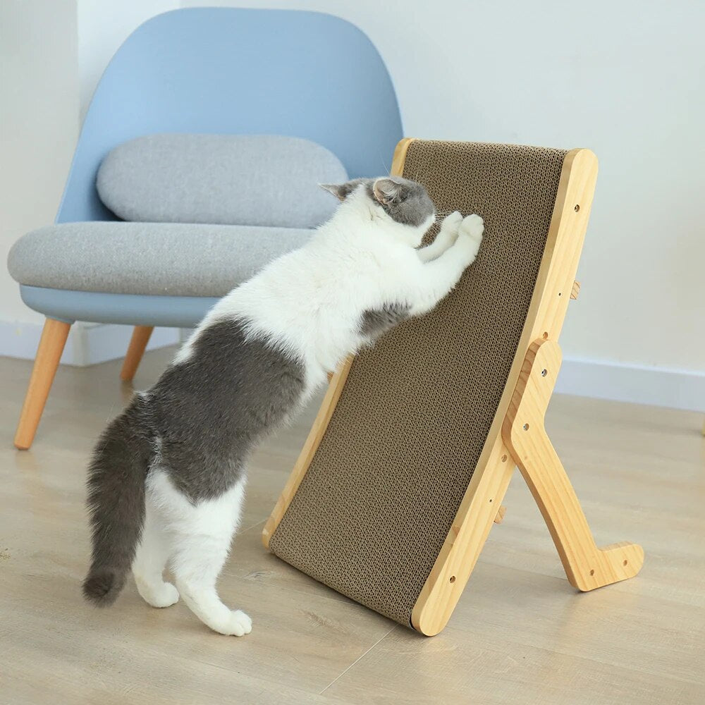 Katten Kradsede - Luna