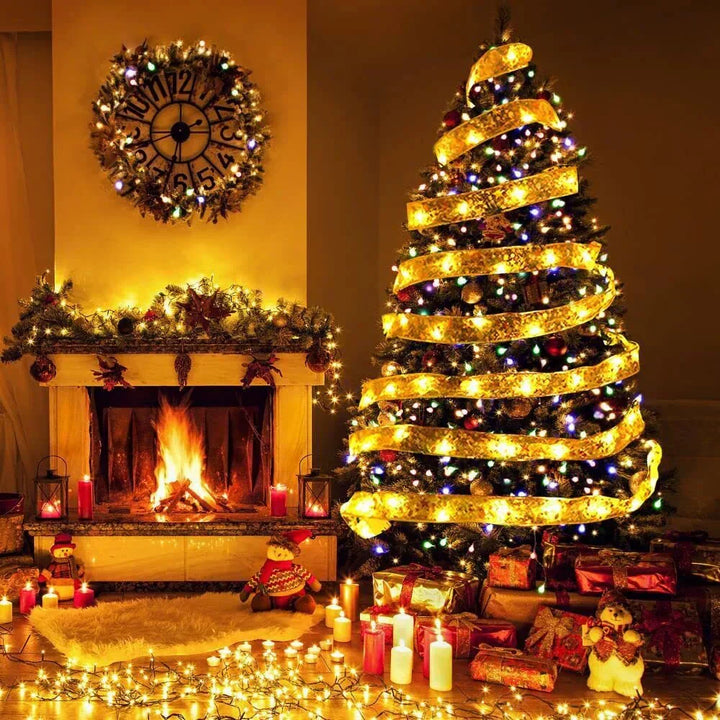 Julebelysningsbånd - TwinkleRibbon