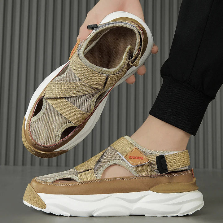Lette EVA-sommersandaler til damer og herrer med designer-look – Elian