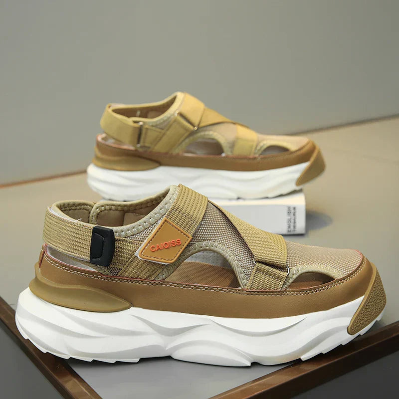 Lette EVA-sommersandaler til damer og herrer med designer-look – Elian
