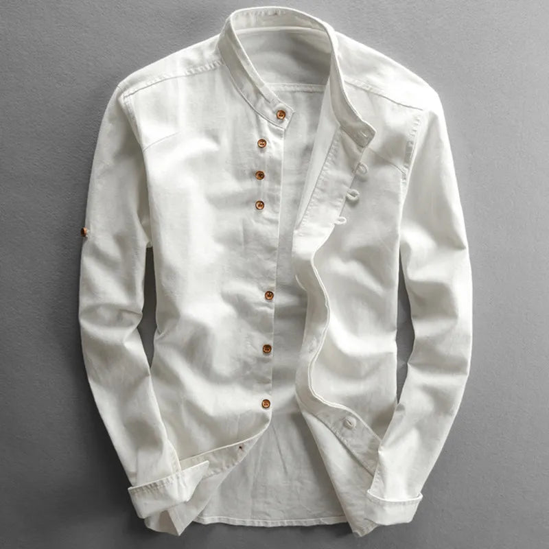Traditionel japansk herrebluse - Yuki