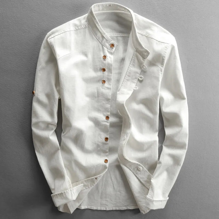 Traditionel japansk herrebluse - Yuki