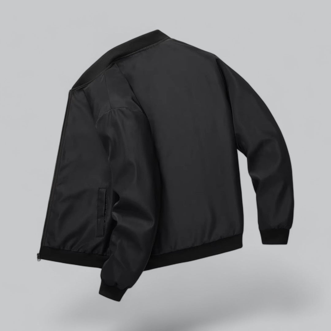 Herrer efterårsjakke med tidløst design & Regular Fit – Lucian