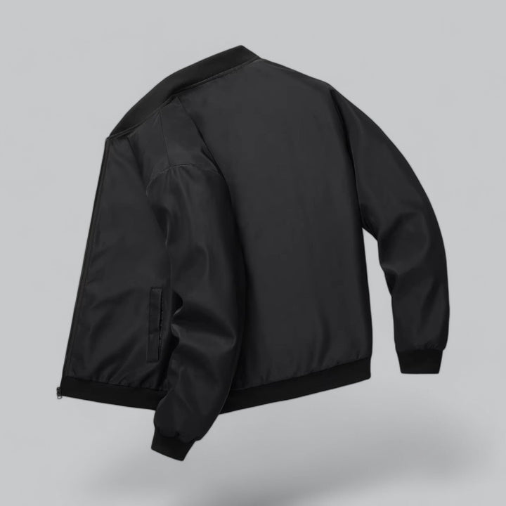 Herrer efterårsjakke med tidløst design & Regular Fit – Lucian