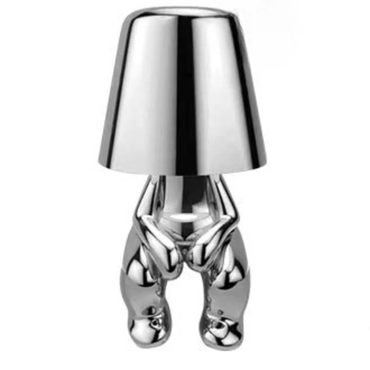 Unik og stemningsfuld bordlampe - GlowCraft