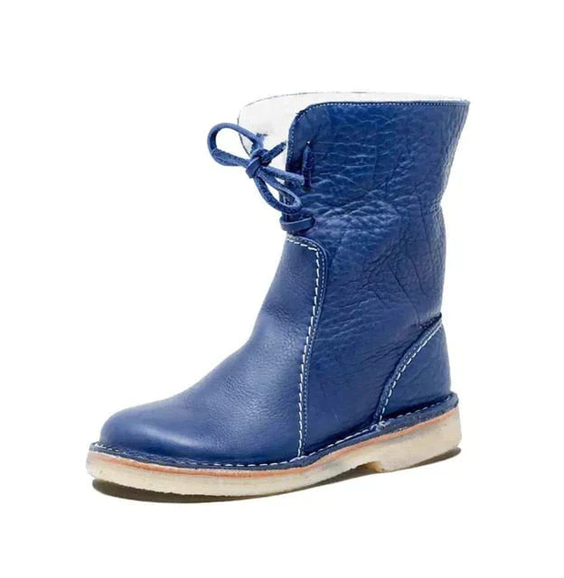 Luksus Halvhøje Forede Damestøvler - Sophia Hike Boot