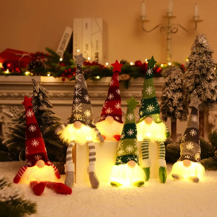 Lysende juledukke - GlowBuddy