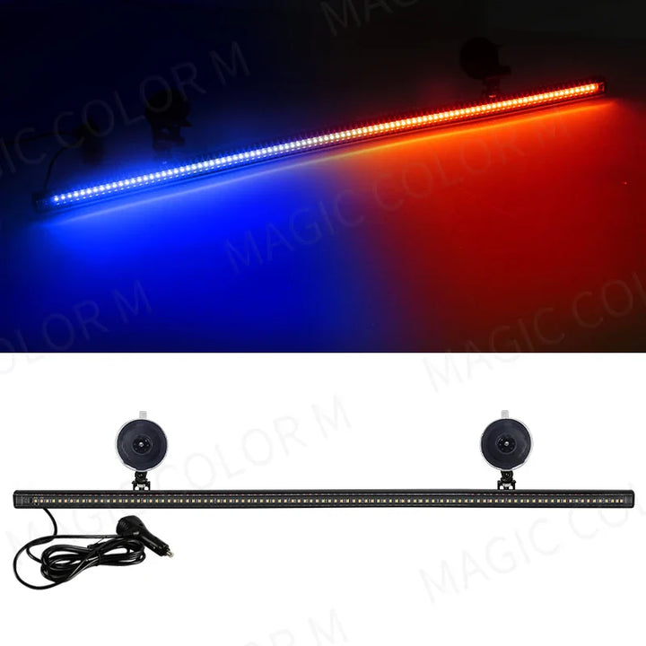 96 LED Strobe Light Bar – Veyra – (Bil Nødvarsel)