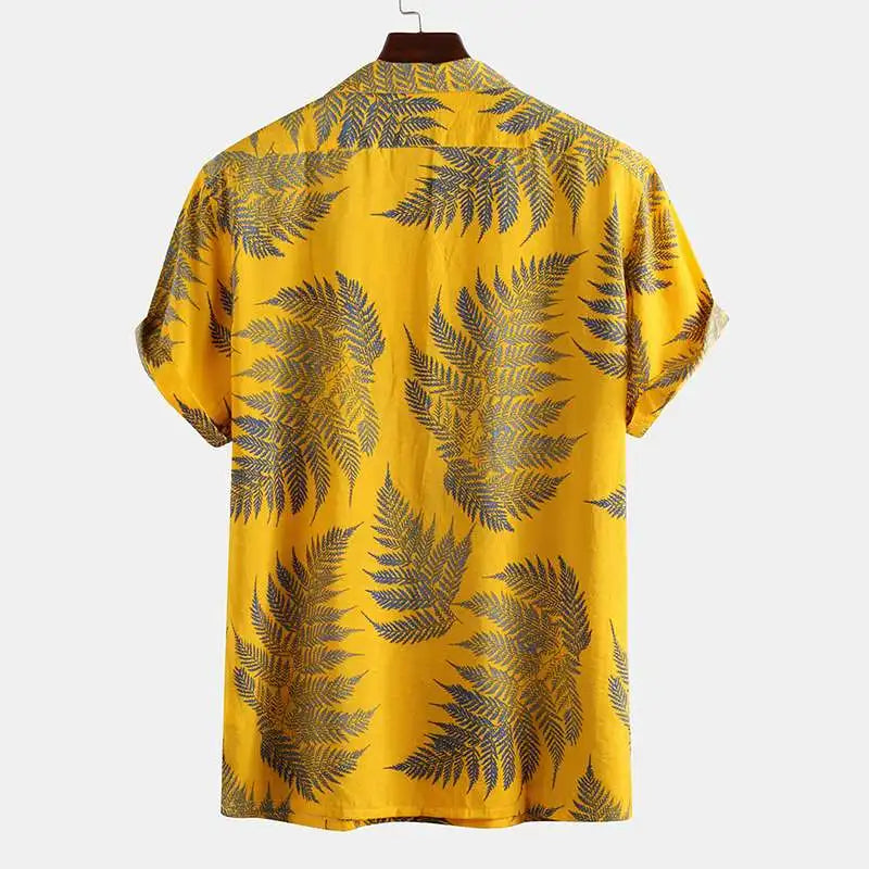 Let sommerherreskjorte med moderne snit – Jaxon