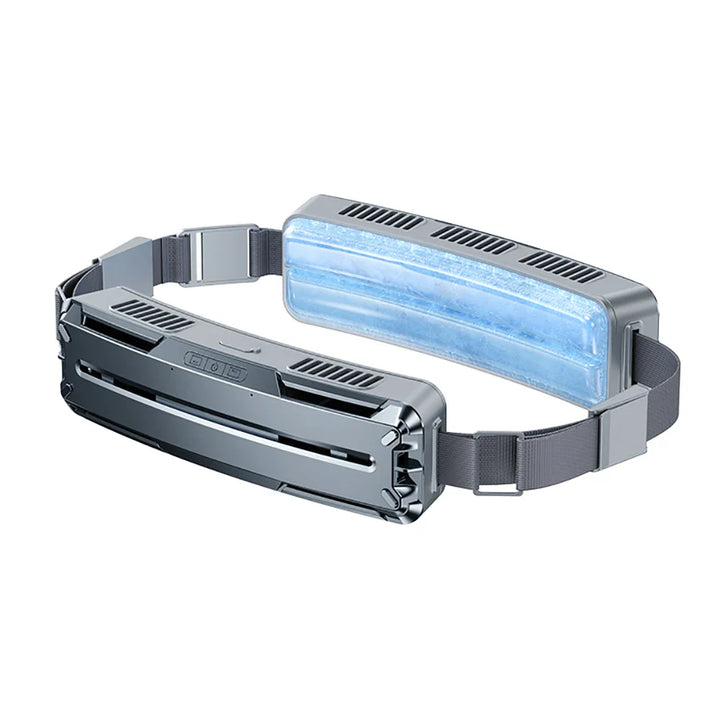 Bærbar Talje- og Nakkeventilator – Veyra – (USB-opladelig)