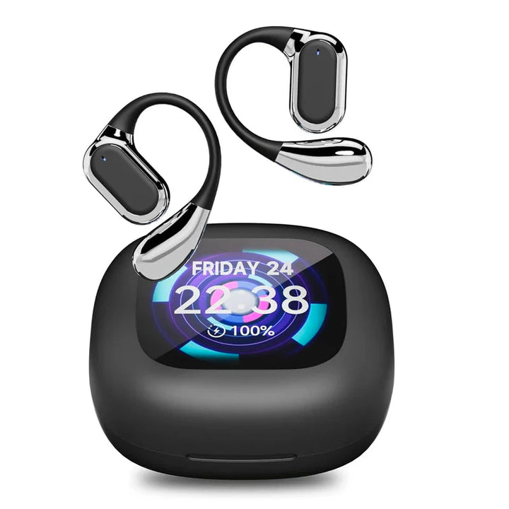 Øjeblikkelig oversættelse earbuds med LCD berøring – Lexora