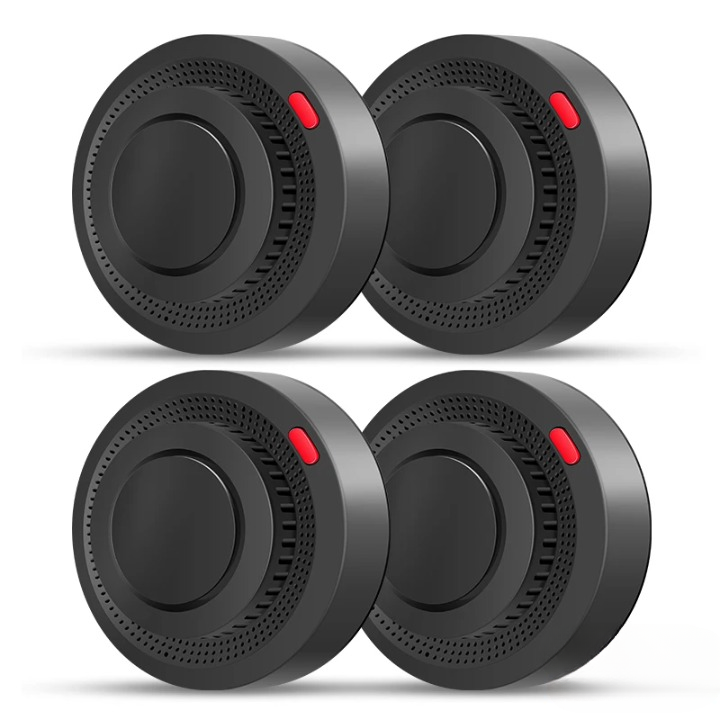 Smart WiFi røgdetektor brandalarm 85 dB – SafeSense