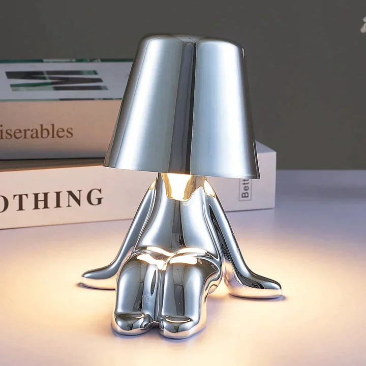 Unik og stemningsfuld bordlampe - GlowCraft