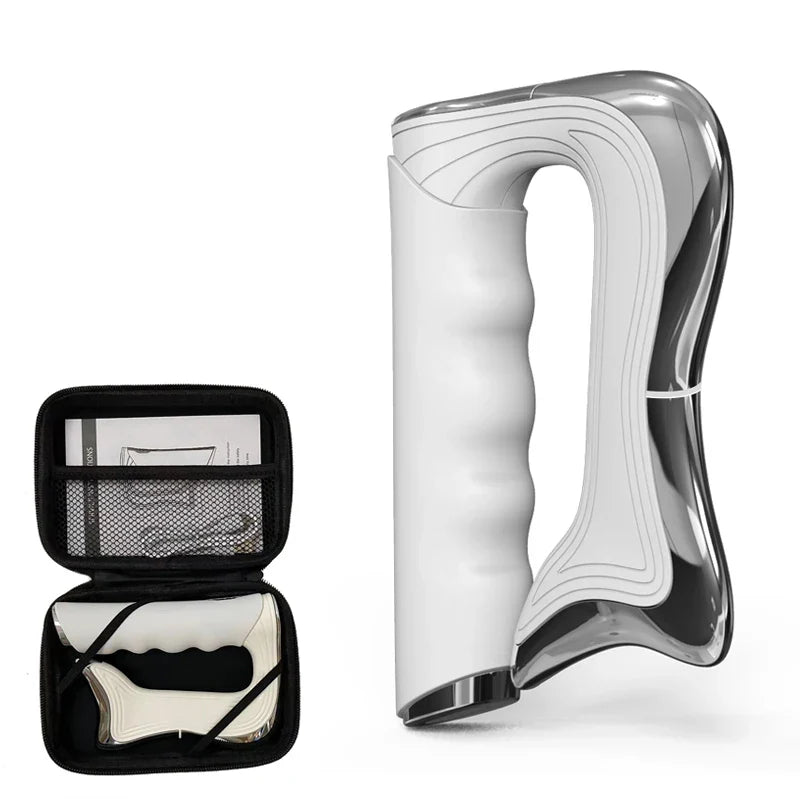 Elektrisk fascia massageblade med mikro-vibrationer og muskelstimulator – Reviva