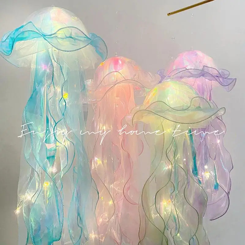 Magisk havdyr-lampe til børneværelset - GlowFish