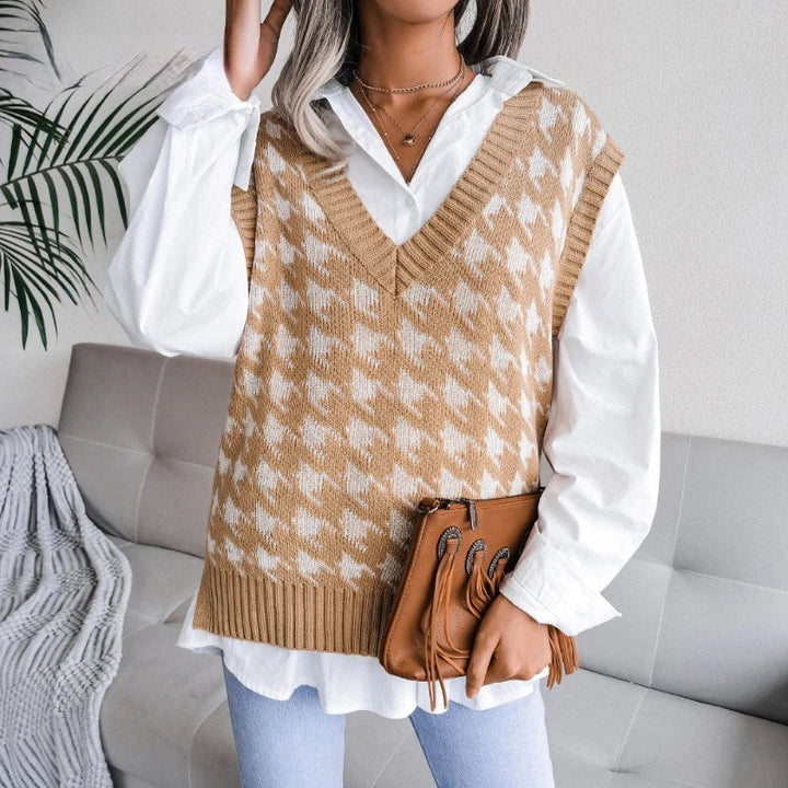 Dame Ternet Strikvest-Top – Yara