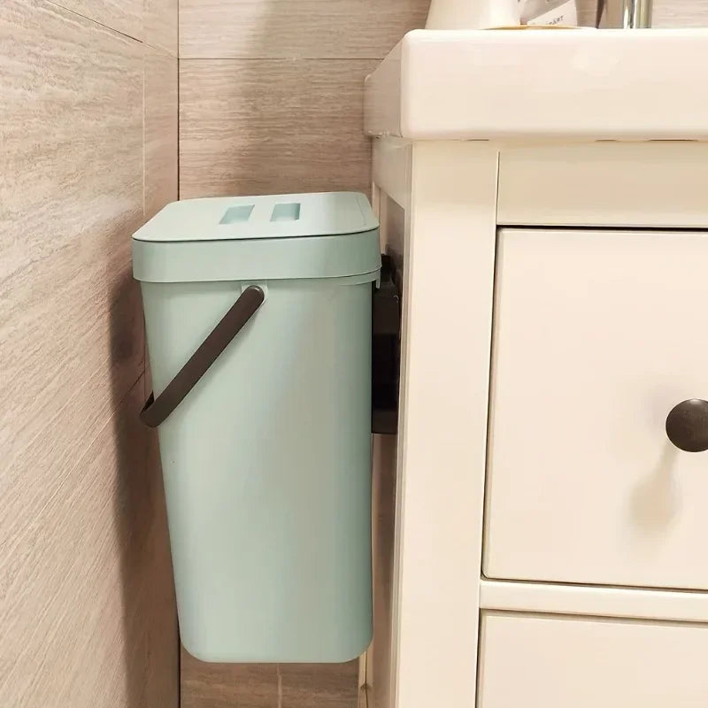 Støjsvag-Lukket Affaldsspand 3/5L – Nova (1+1 GRATIS)