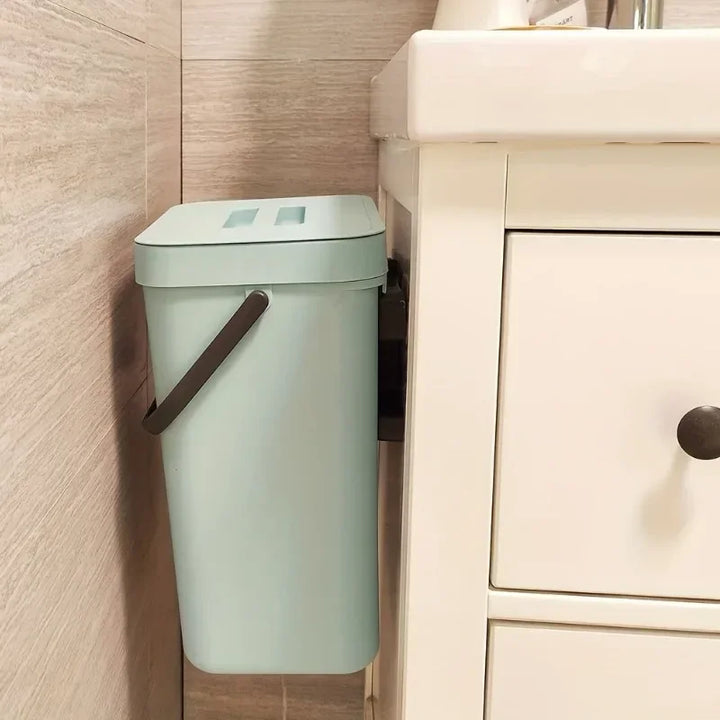 Støjsvag-Lukket Affaldsspand 3/5L – Nova (1+1 GRATIS)