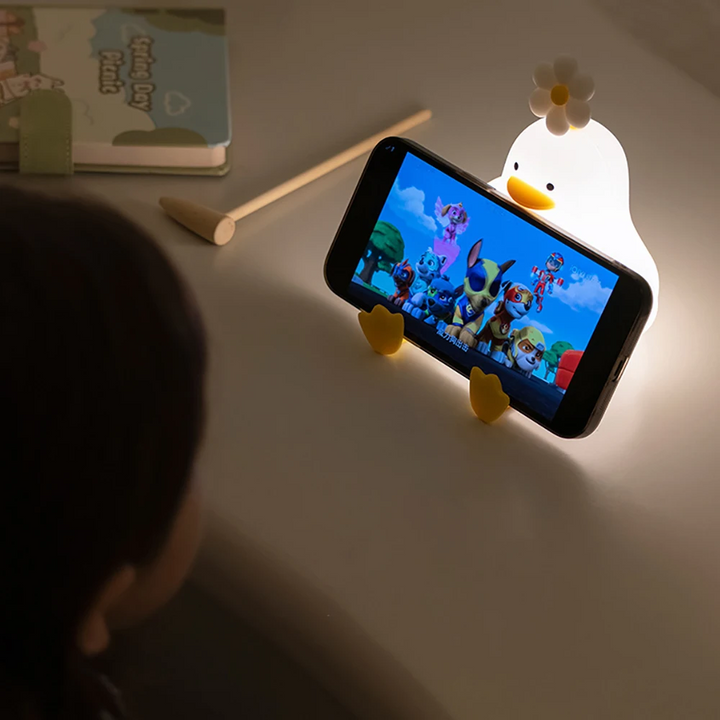 And natlampe - QuackLight