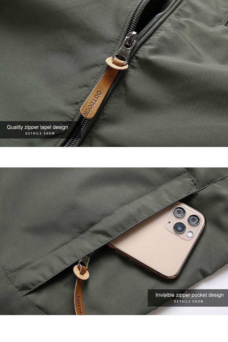 Softshell-jakke, vind- og vandtæt - GentShield