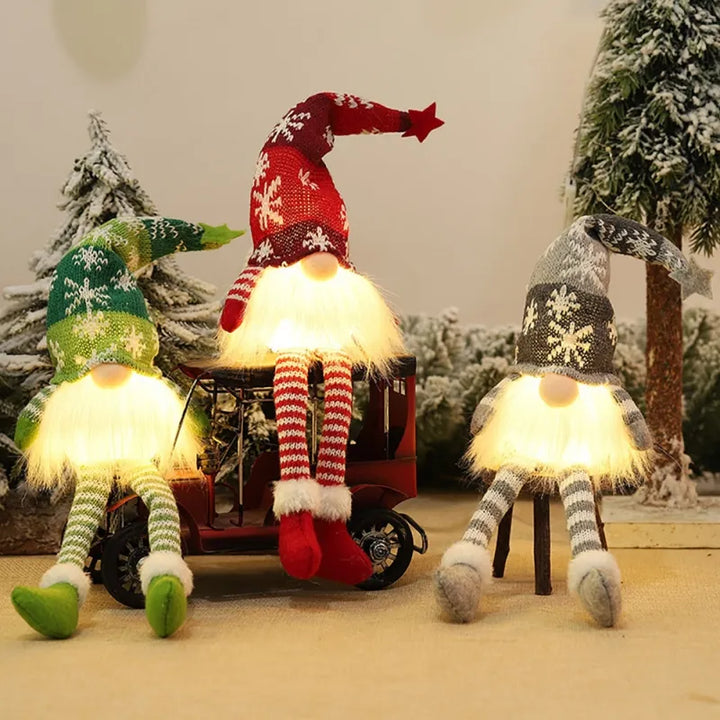 Lysende juledukke - GlowBuddy