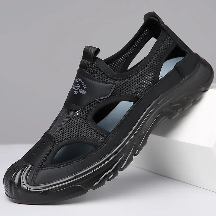 Åndbare & stilfulde mesh-sandaler til herrer – Leon