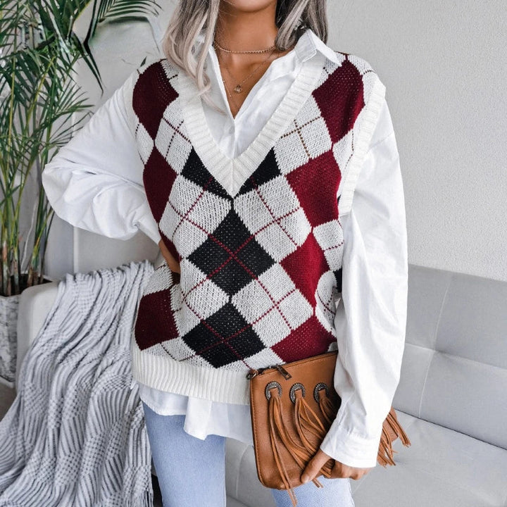 Dame Ternet Strikvest-Top – Yara