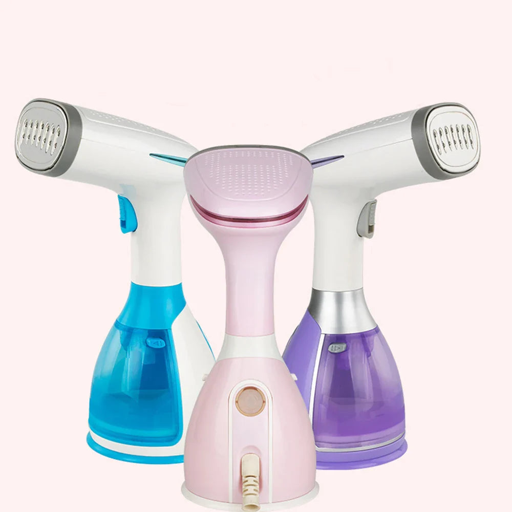 Vertikal Tøjdamper 280W Hurtig Opvarmning 1500ml Tank – SteamFlow