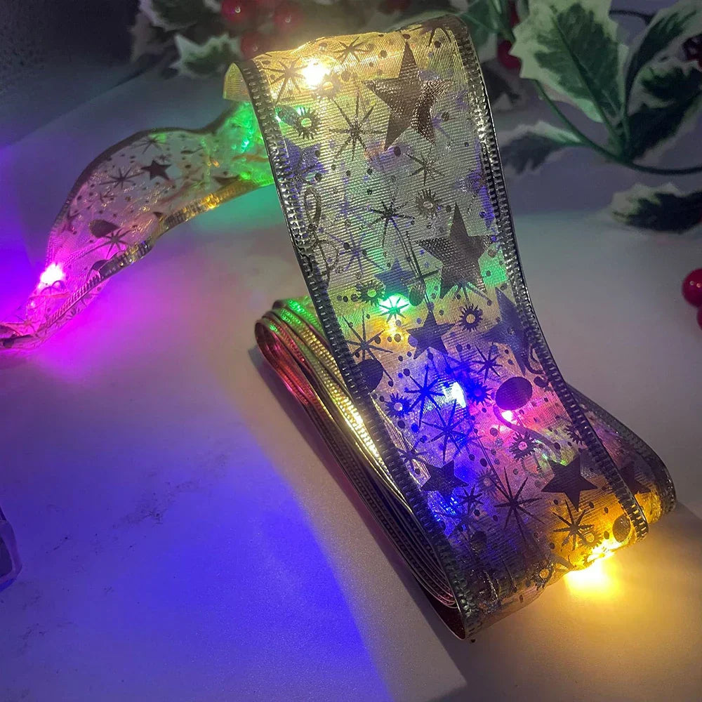 Julebelysningsbånd - TwinkleRibbon