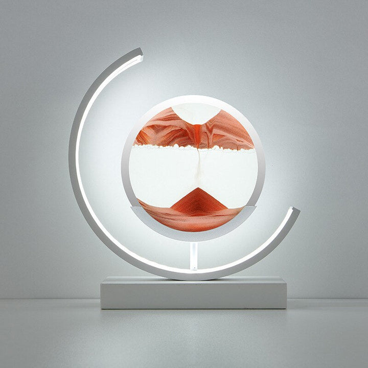 3D sandskal bordlampe - Abyss