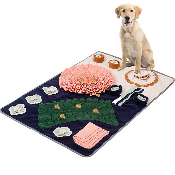 Interaktiv snusemåtte til hunde - HuntPlay